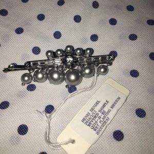 Henri Bendel Hair pin/shirt pin crystals